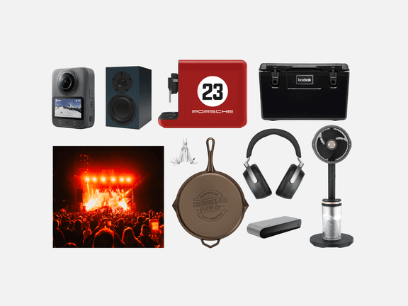 Best Gifts for Men | Image: Man of Many