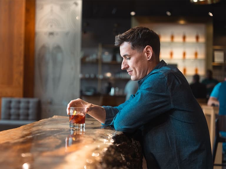 Man of Many Editor-in-Chief, Nick Hall | Image: Man of Many