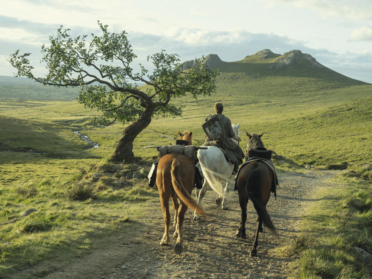 Peter Claffey as 'Dunk' in 'A Knight of the Seven Kingdoms'
