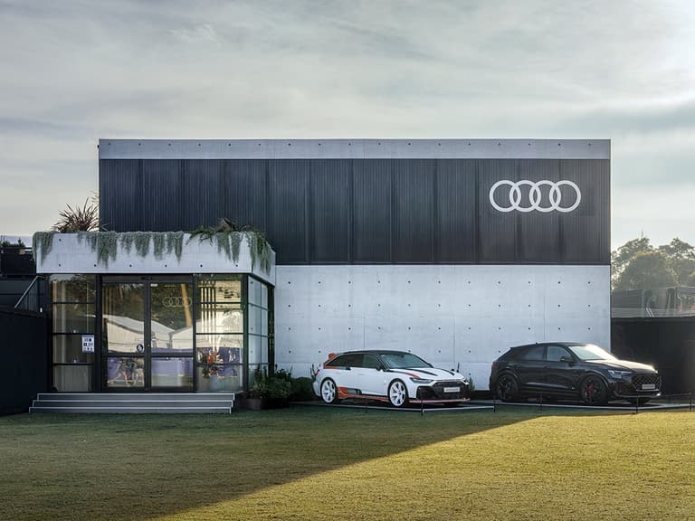 Audi f1 trackside suite 4