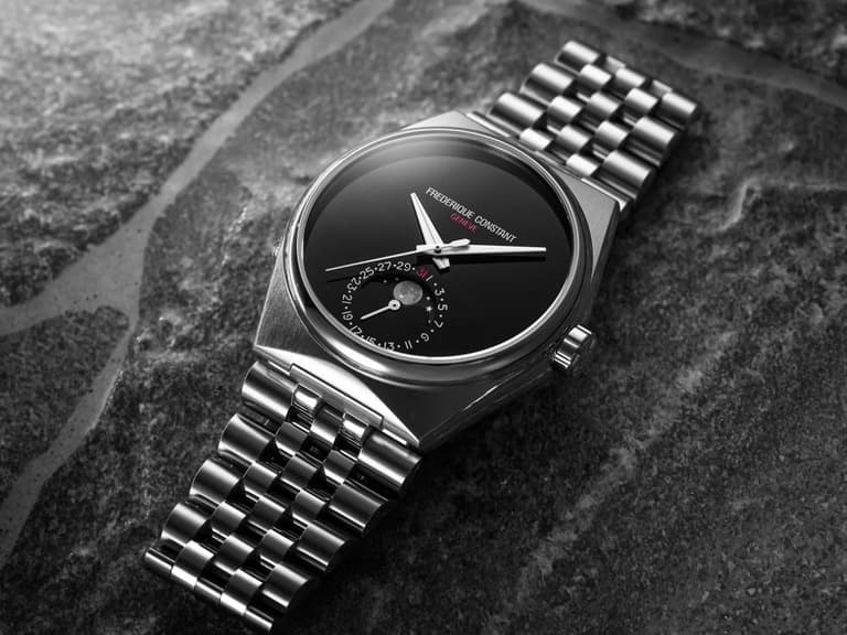 Frederique constant time tide steal