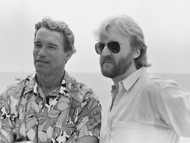 Arnold Schwarzenegger and James Cameron | Image: IMDb