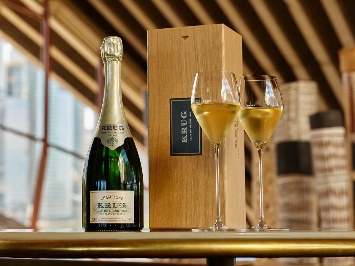 Krug clos du mesnil 2008 2