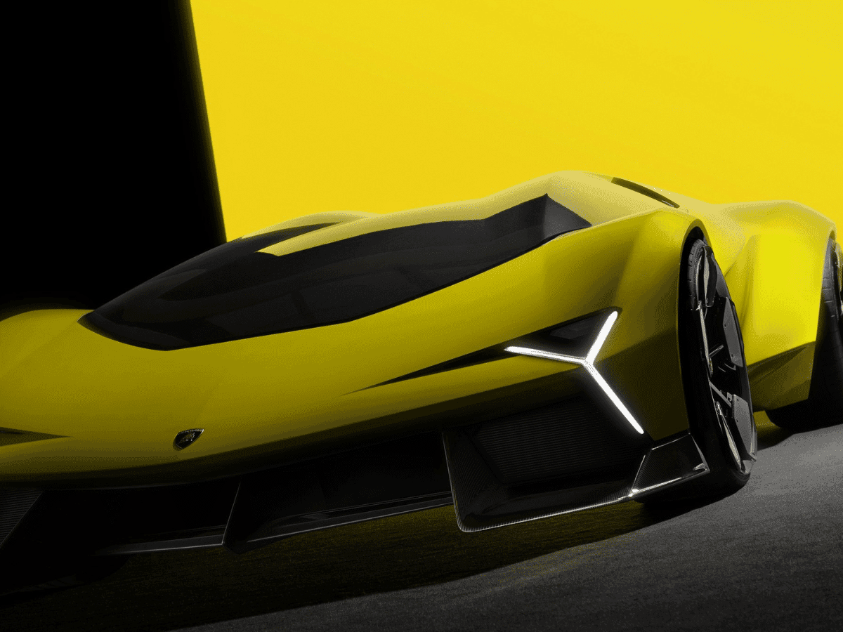 Lamborghini's Manifesto concept | Image: Lambroghini