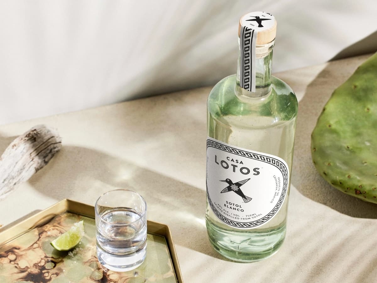 Casa lotos sotol blanco