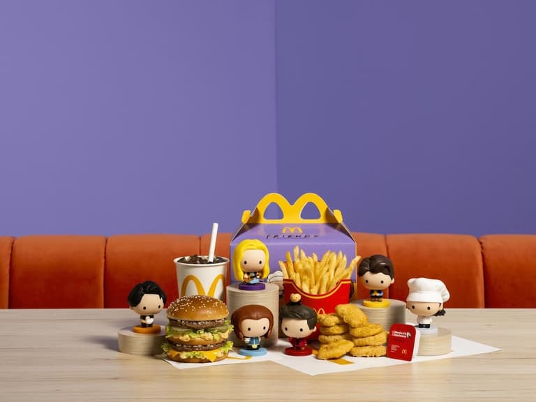 McDonald's Friends collaboration