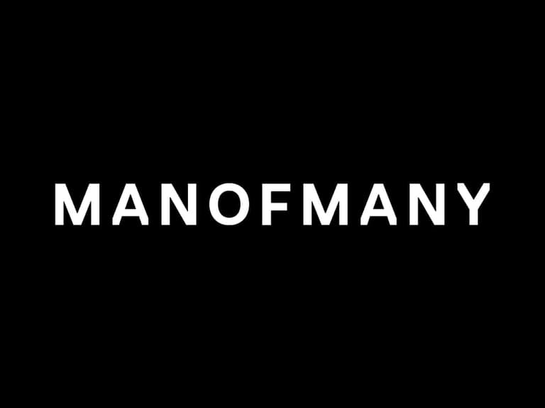 Man of many logo feature image