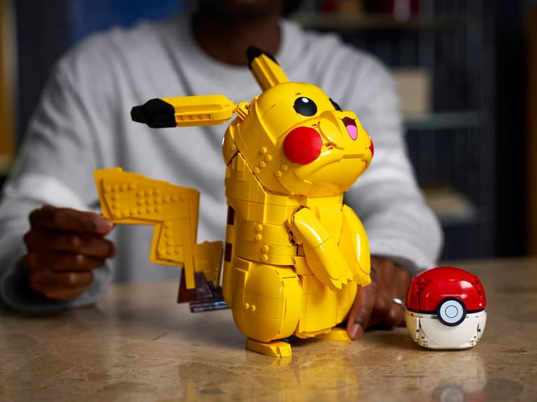 Pikachu and poké ball 72152