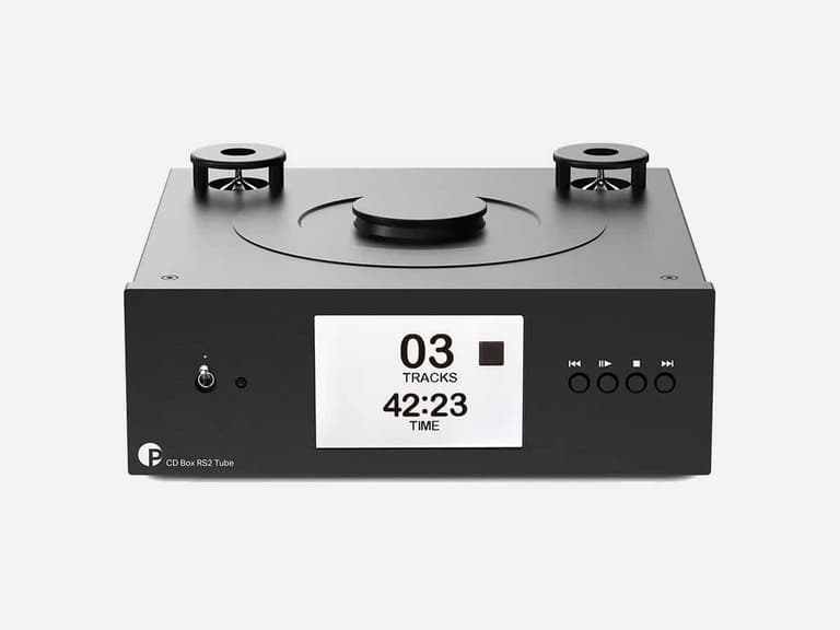 Pro ject cd box rs2 tube