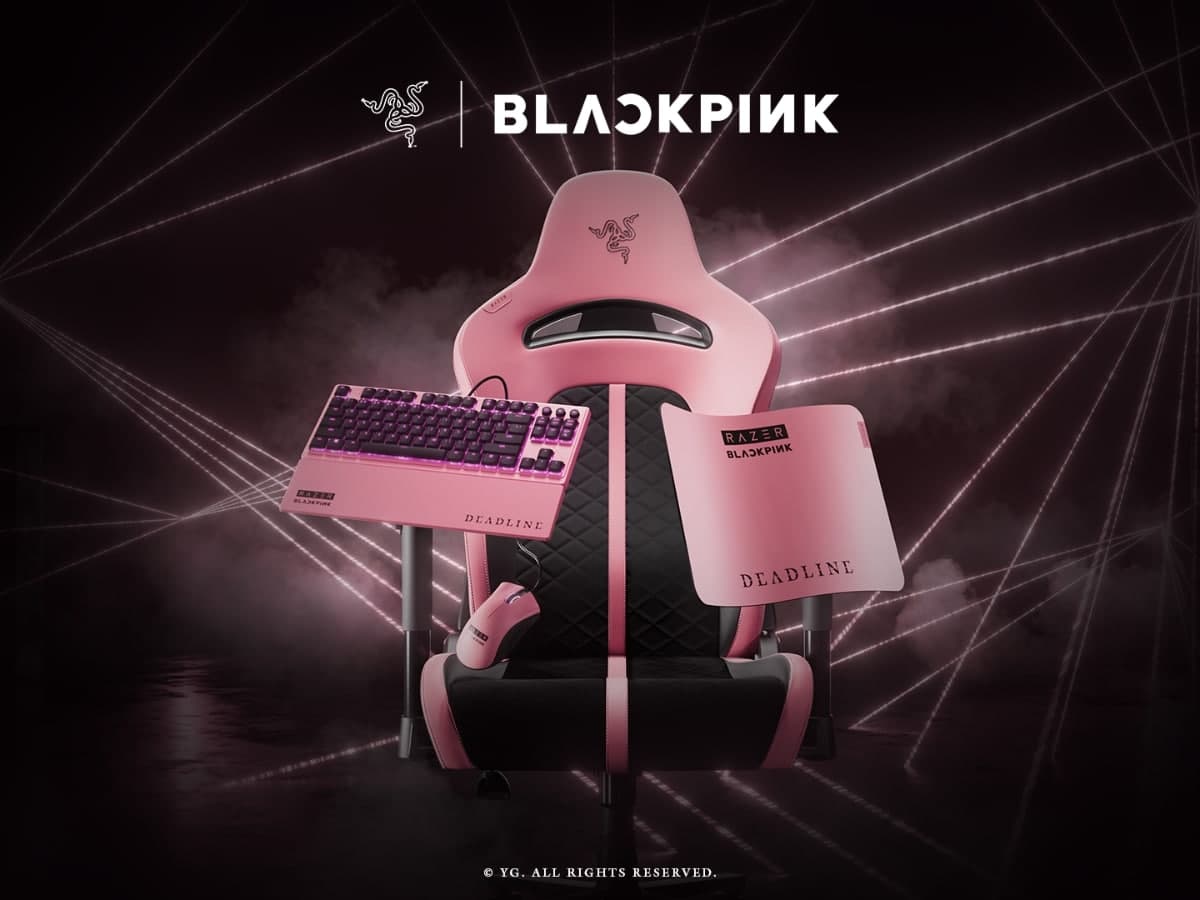 Razer blackpink 1