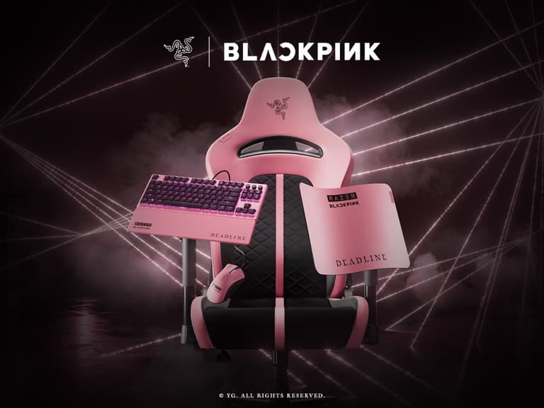Razer blackpink 1