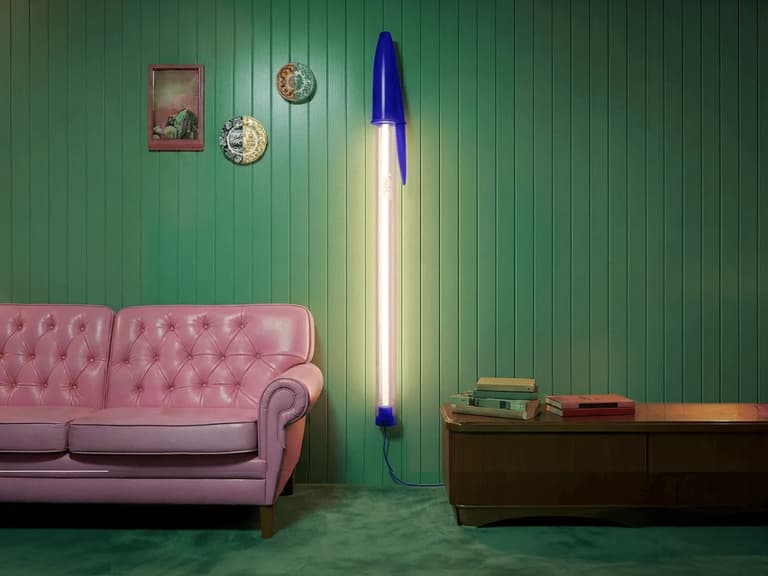 Selettie bic pen lamp 1