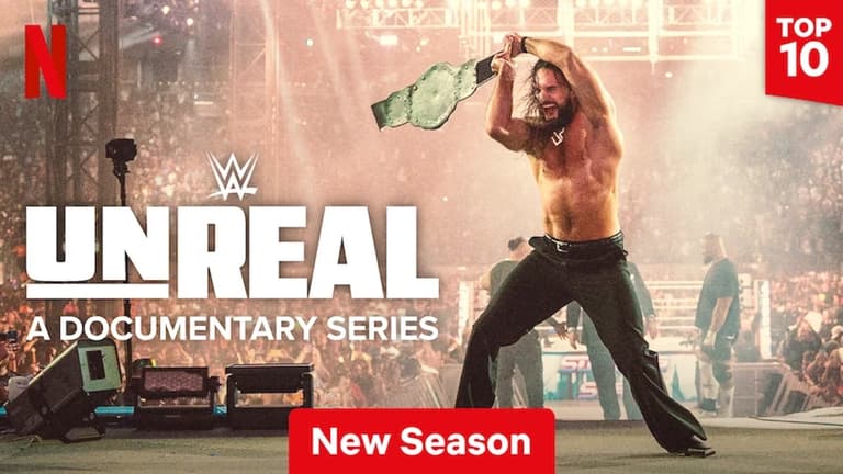 Wwe Unreal on Netflix