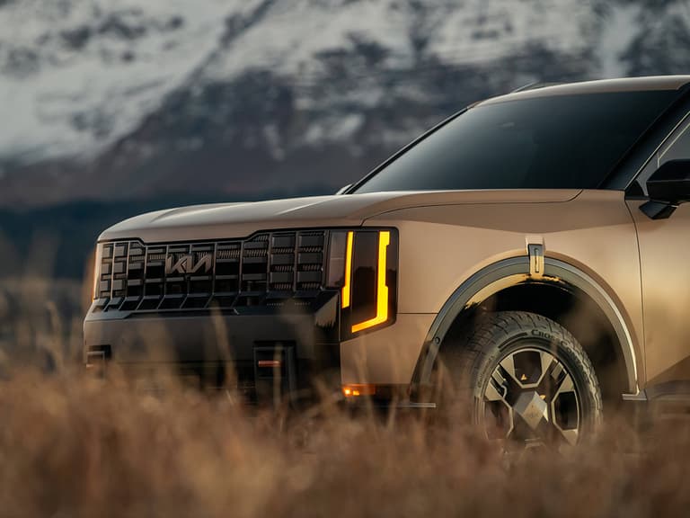 2027 kia telluride front headlights