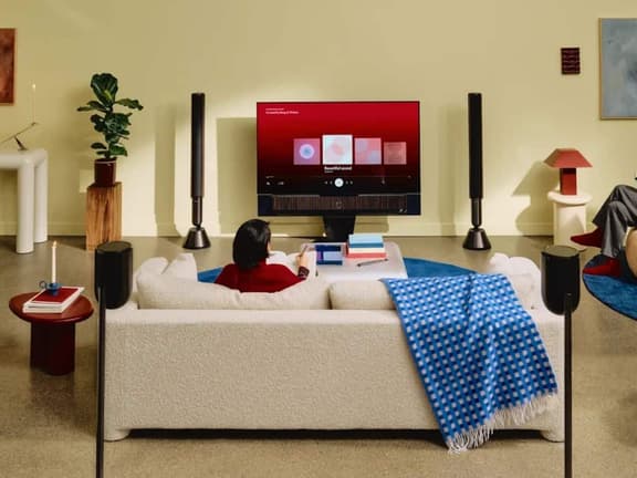 Bang - olufsen beosound theatre