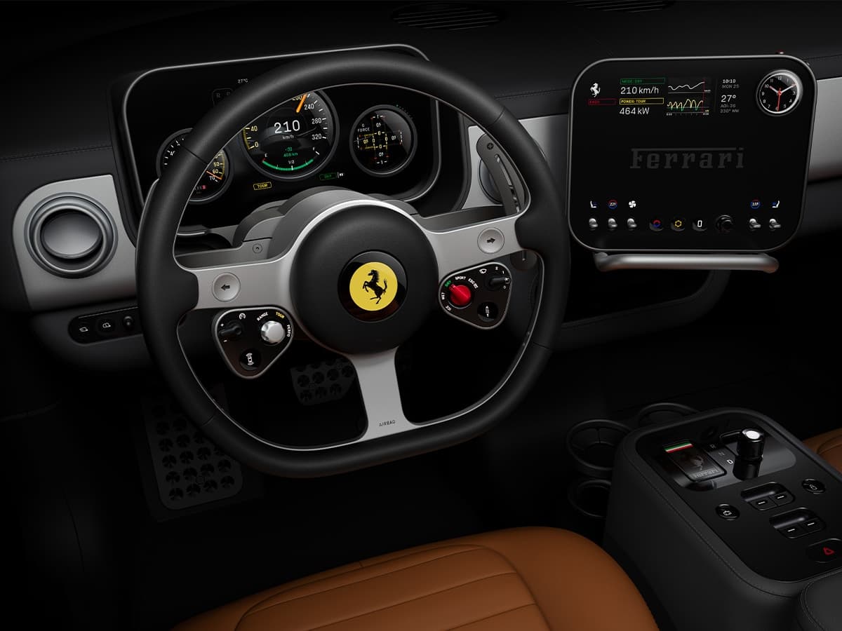 Ferrari luce interior