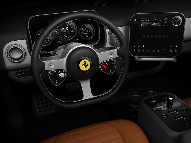 Ferrari luce interior