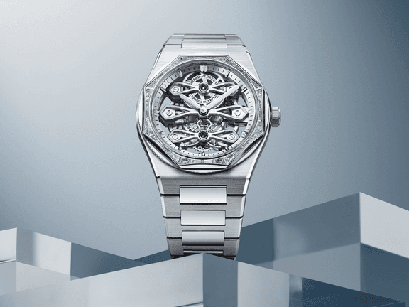 Girard-Perregaux Laureato Three Gold Bridges | Image: The Hour Glass