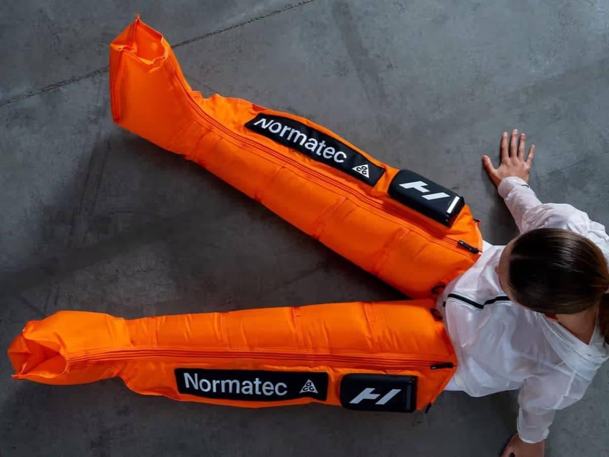Hyperice x nike acg normatec milan 2026 1