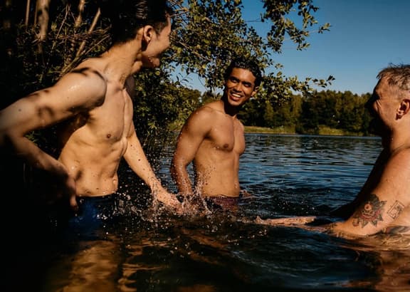 Male confidence index