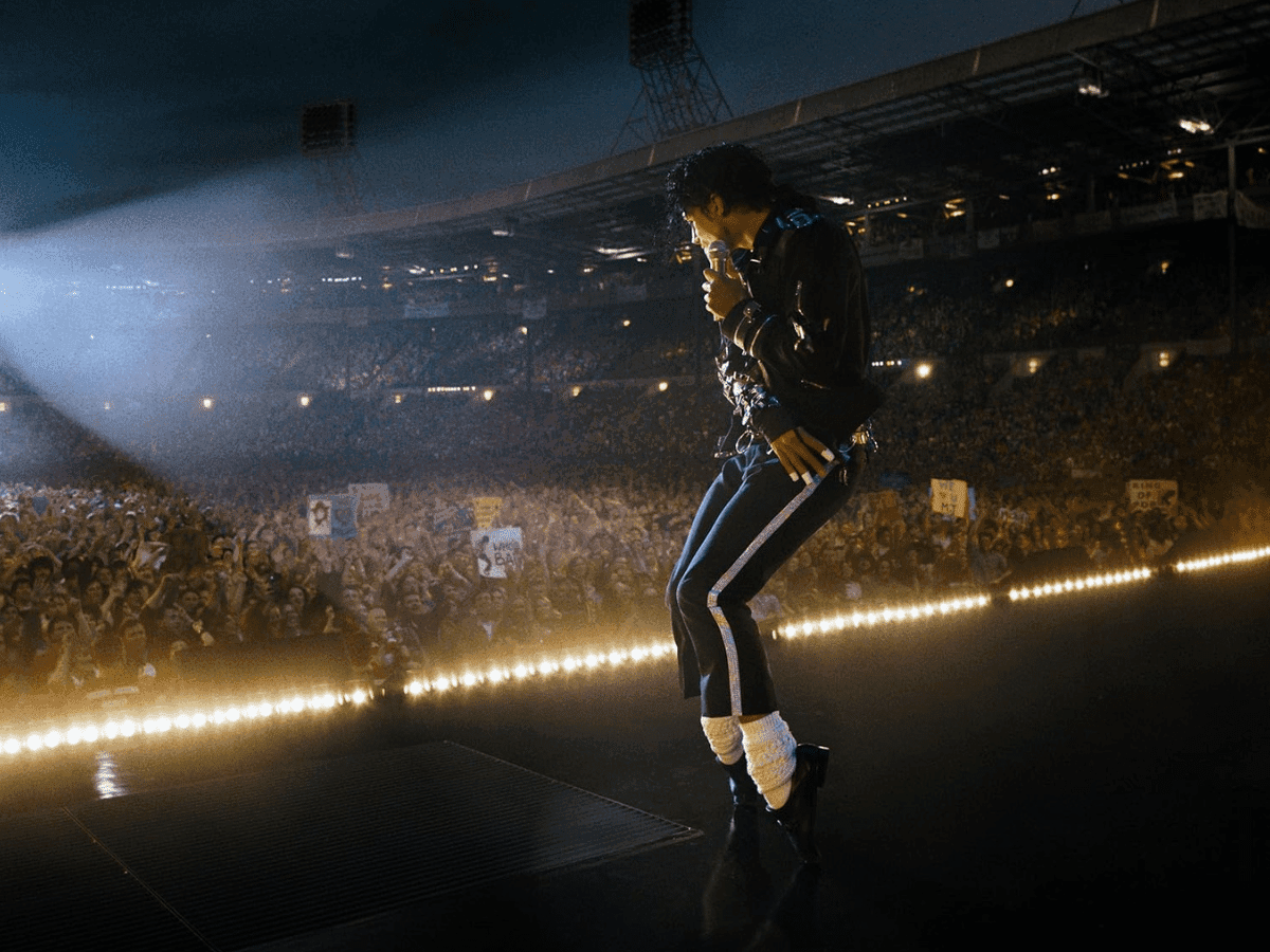 Jaafar Jackson as Michael Jackson in 'Michael'