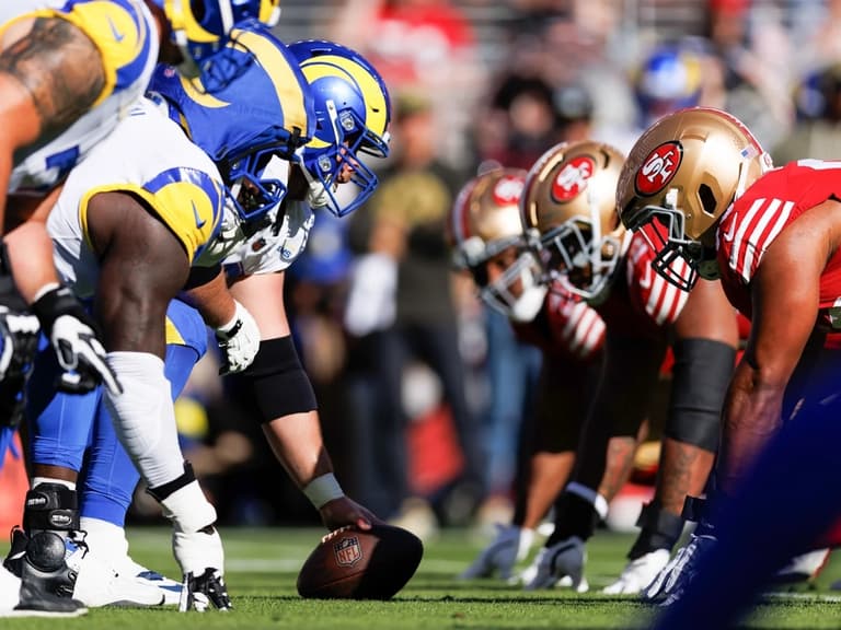 Nfl rams vs 49ers mcg 2