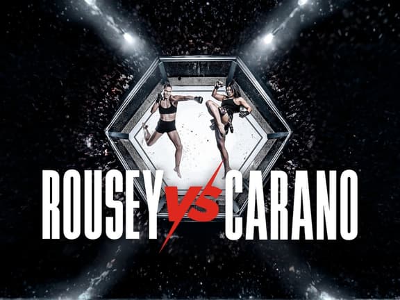 Netflix ronda rousey vs gina carano