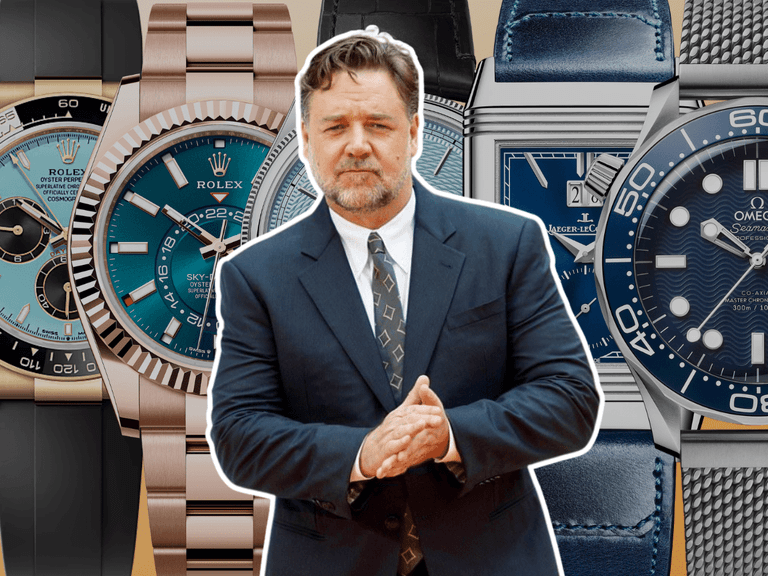 Russell crowe watches