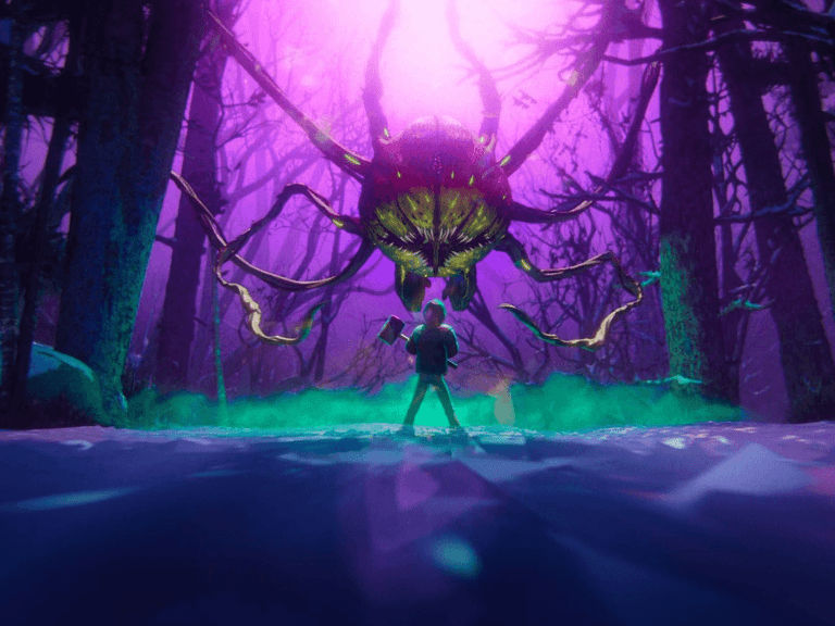 Stranger Things: Tales from 85 | Image: Netflix