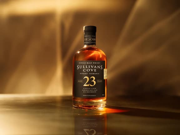 Sullivans cove 23 year old