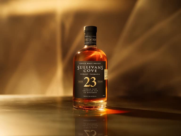 Sullivans cove 23 year old