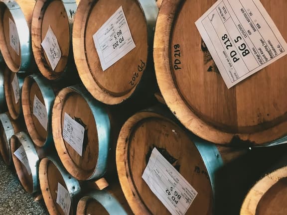 Whisky barrels, whisky investing
