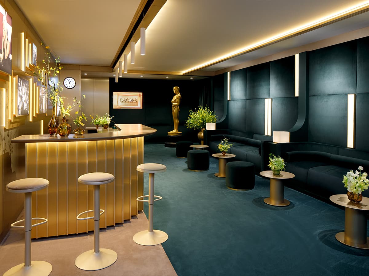 2026 rolex green room at the oscars 6