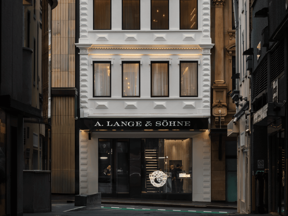 A. Lange & Söhne’s Sydney Boutique
