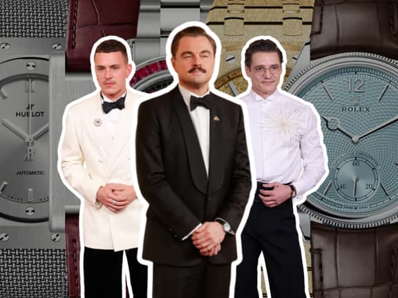 Best watches from the oscars