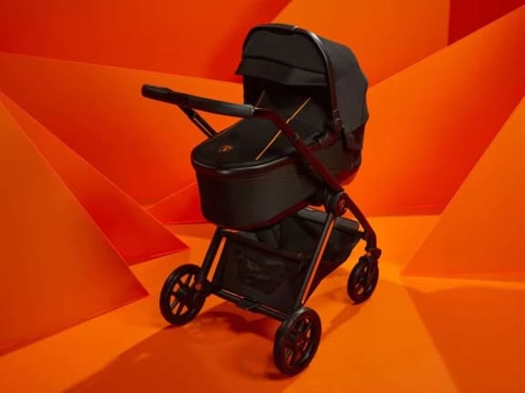Lamborghini stroller