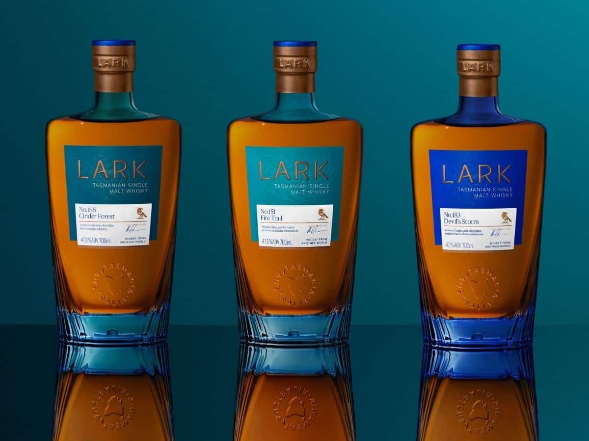 New lark distilling portfolio