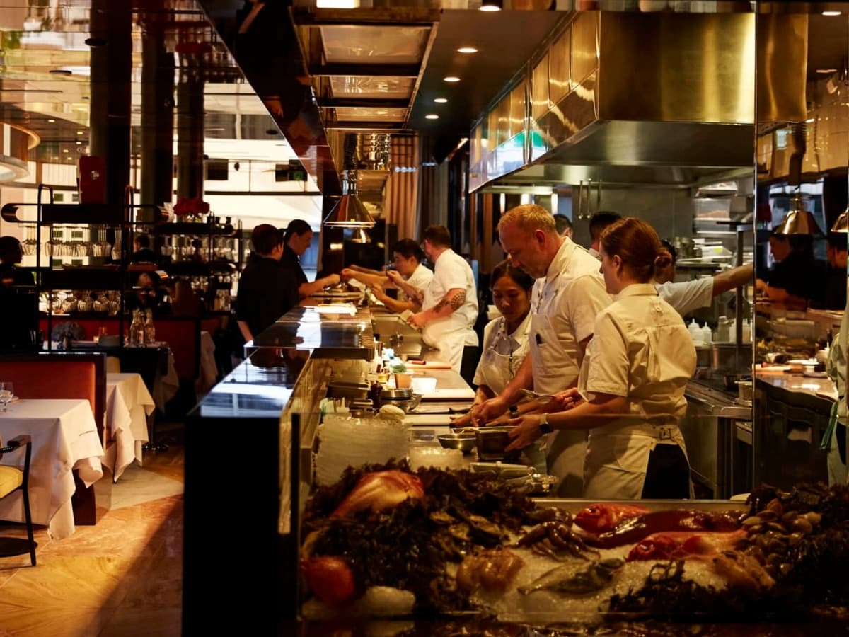 The Grill at The International