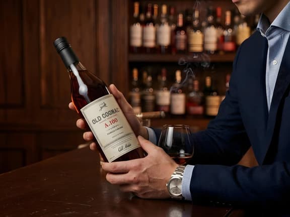 Old master spirits a 100 famille cabanne