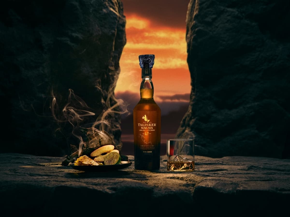 Talisker magma