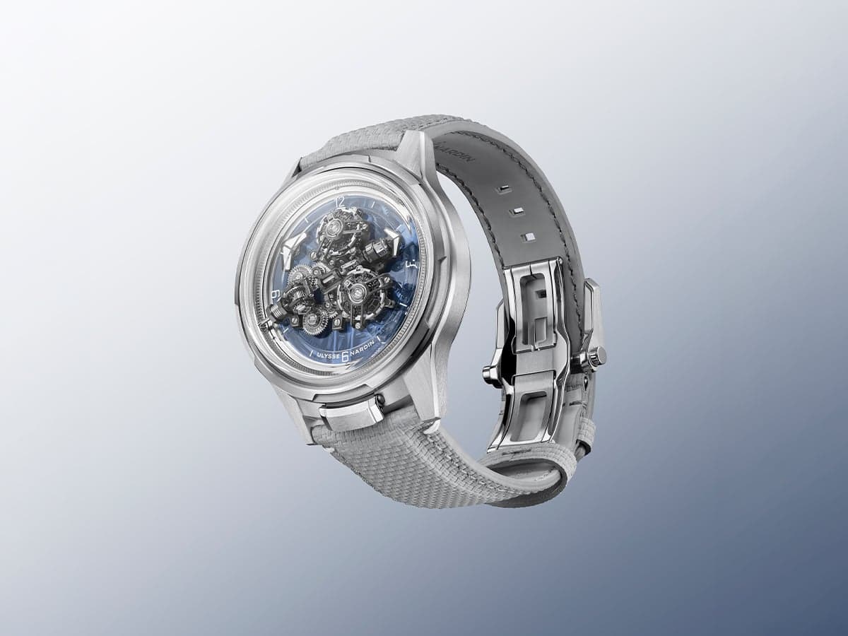 Ulysse nardin super freak feature