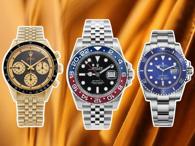 Complete guide to rolex nicknames 1
