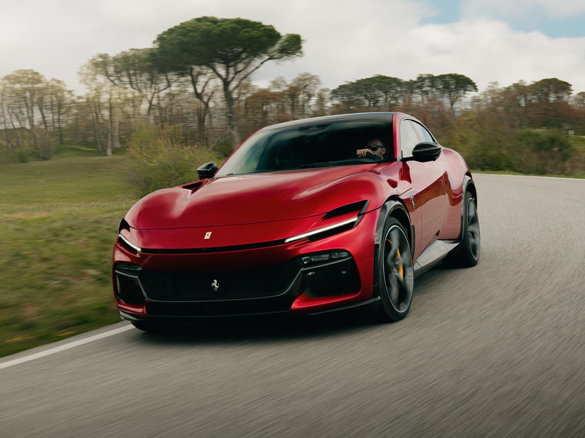 Ferrari purosangue handling speciale