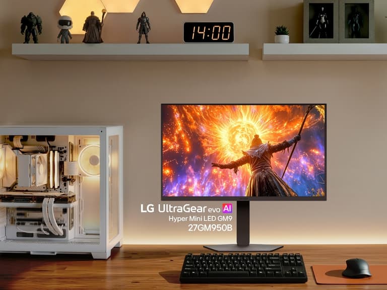 Lg ultragear evo gm9 5k gaming monitor 1