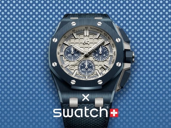 Swatch royal oak