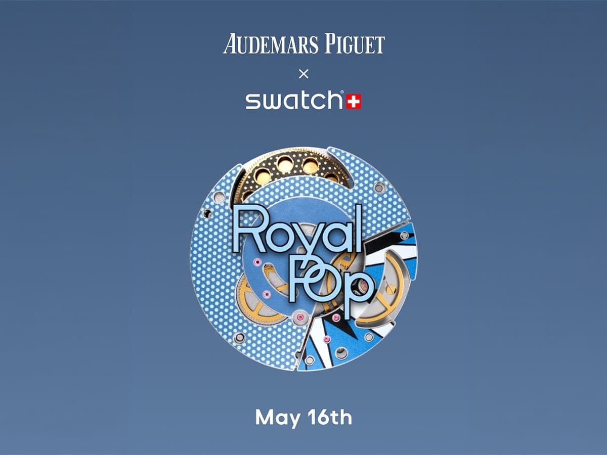 Swatch x audemars pigeut