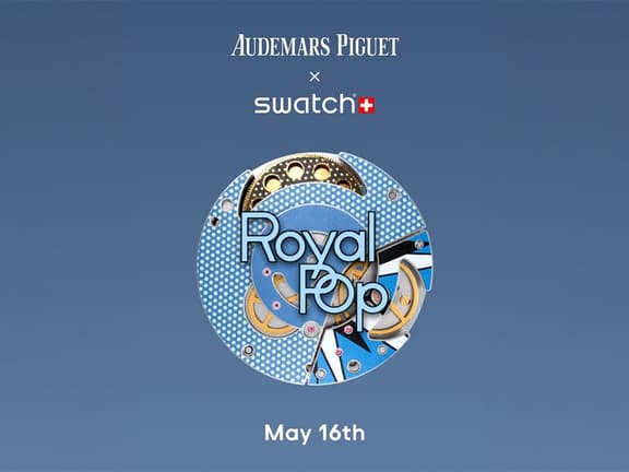 Swatch x audemars pigeut