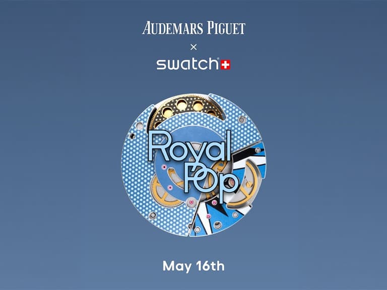 Swatch x audemars pigeut
