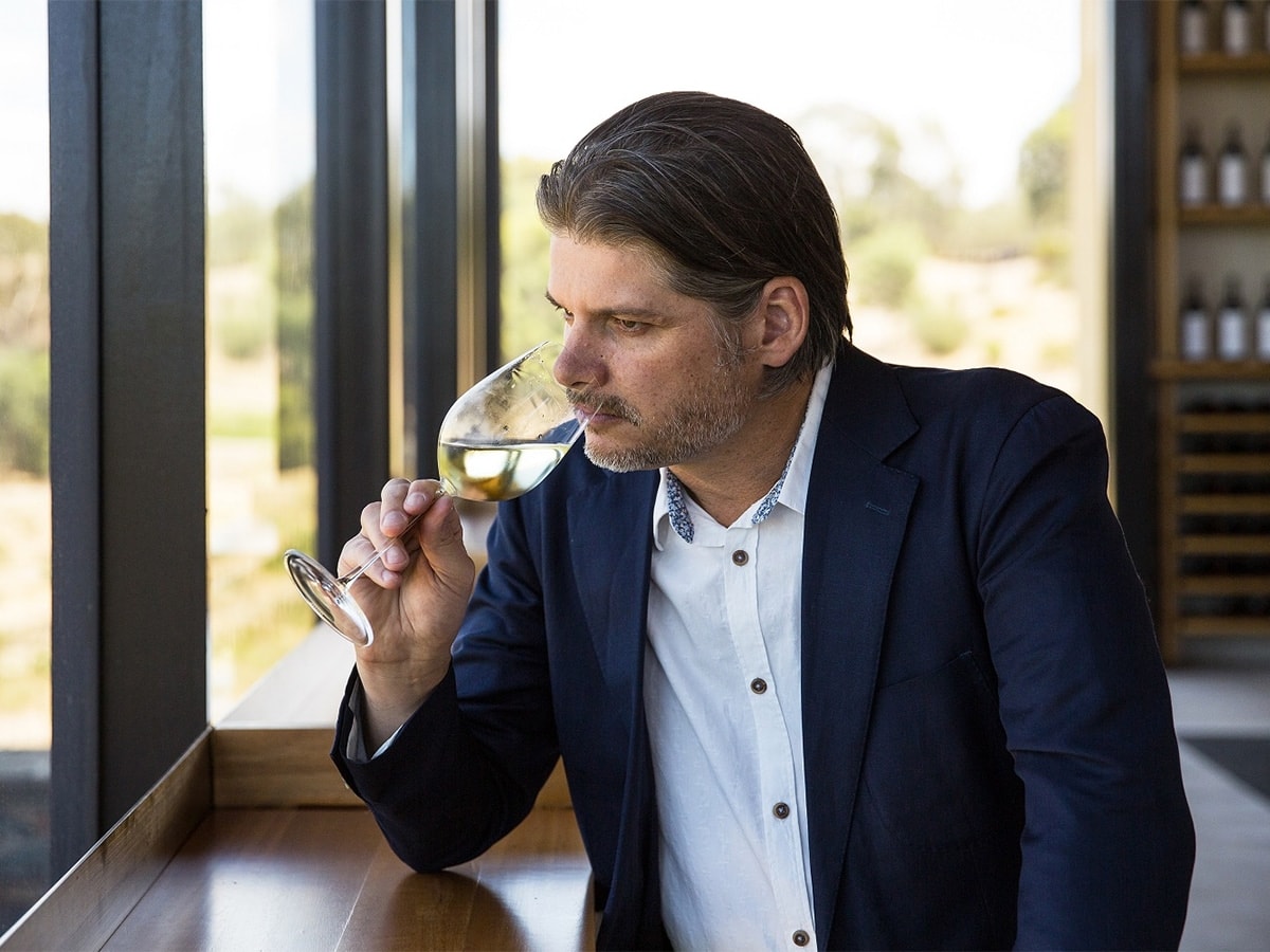St Hugo chief winemaker Peter Munro
