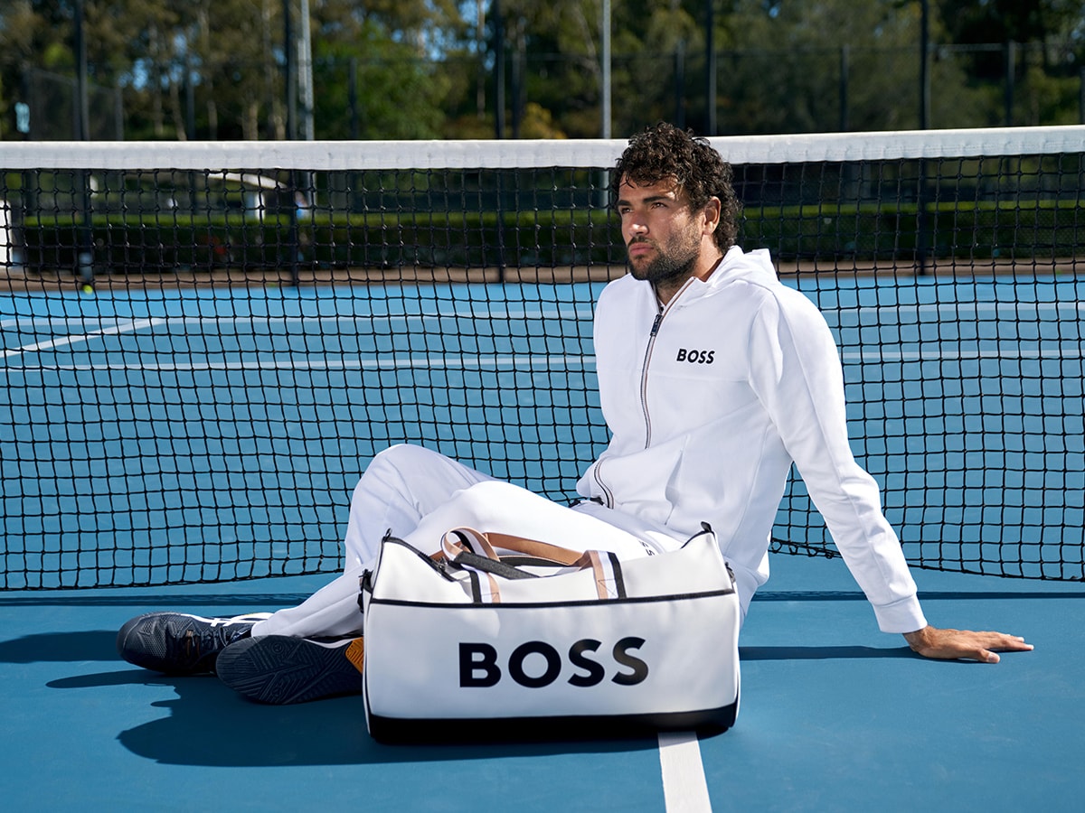 Hugo boss feature
